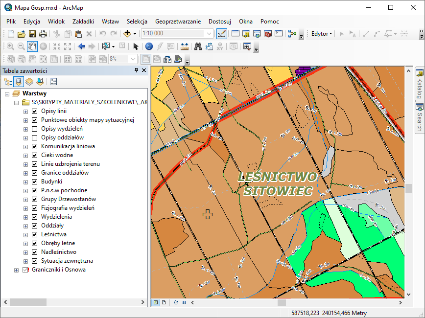 Szkolenie podstawy ArcGIS