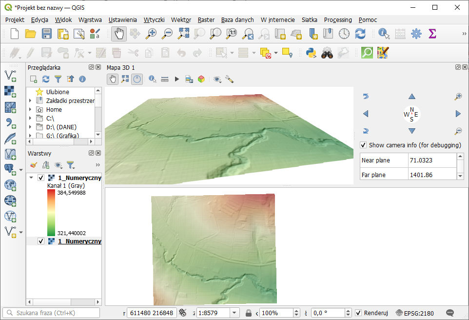 Szkolenie analizy przestrzenne w QGIS